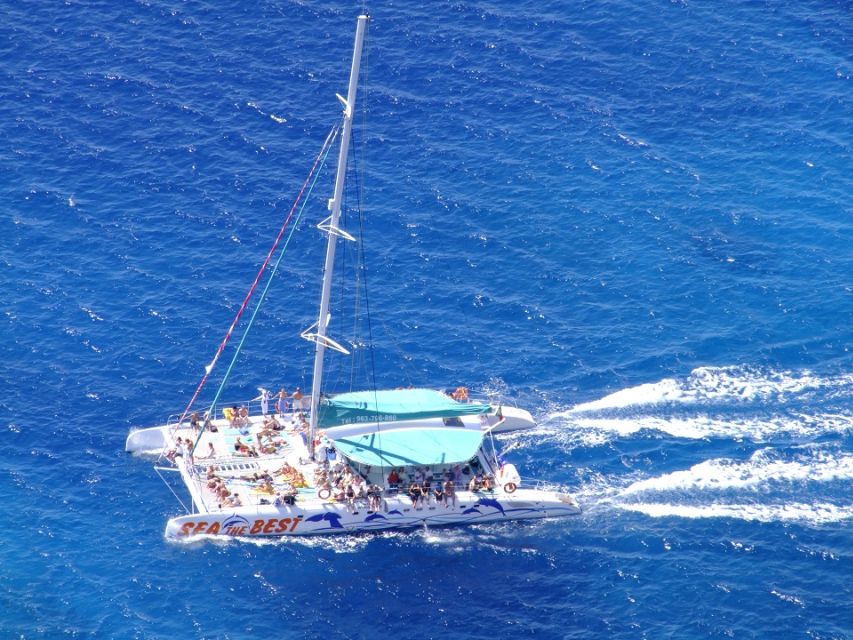 Desertas Islands Full-Day Catamaran Trip from Funchal - Lunch on Board With Drinks: Simple, Satisfying, and Often Vegetarian-Friendly