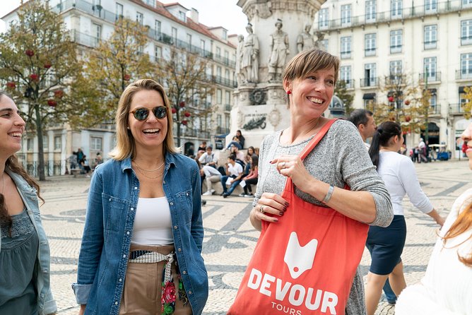 Devour Lisbon: The Ultimate Portuguese Food Tour - Guides make or break the experience
