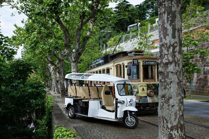 Discover Porto's Highlights on a 2-Hour Private Electric Tuk Tuk - Why Porto looks better from a quiet electric tuk tuk
