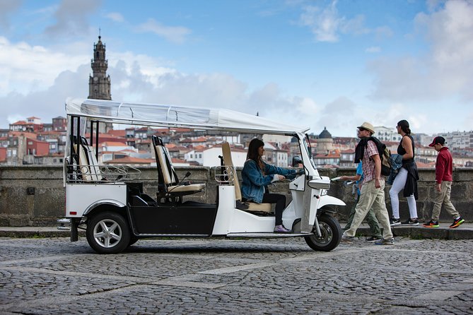 Discover Porto's Highlights on a 2-Hour Private Electric Tuk Tuk - Electric tuk tuk value: what you get for the $48.37 per person