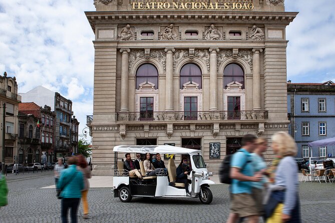 Discover Porto's Highlights on a 2-Hour Private Electric Tuk Tuk - How the private format changes the experience