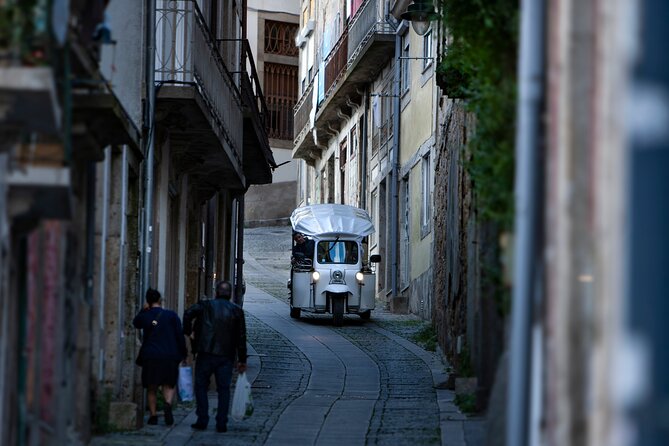Discover Porto's Highlights on a 2-Hour Private Electric Tuk Tuk - Timing, weather, and what to bring for comfort