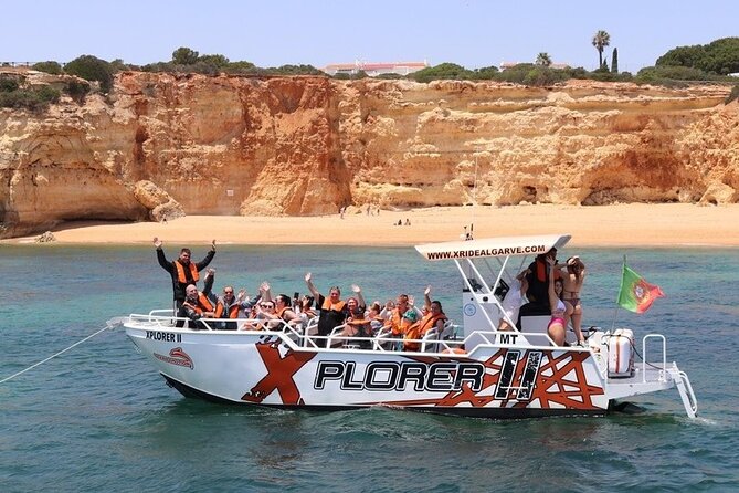 Dolphin Watching and Caves Cruise - Crew Style: Friendly, In-the-Know, and Actually Engaged