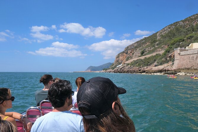Dolphin watching in Setúbal - Arrábida coast stops: beaches, cliffs, and that turquoise-water feeling