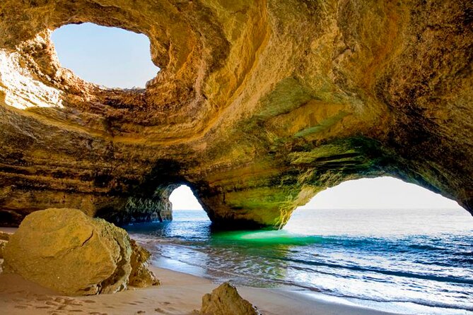 Dolphins & Benagil Caves with Biologist guide - Key highlights before you go