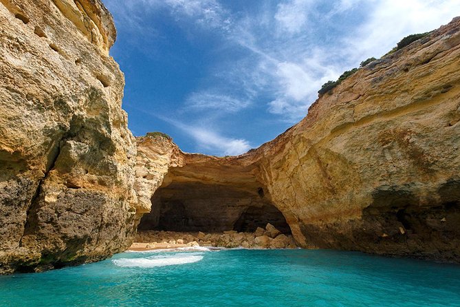 Dolphins Search and Benagil Caves from Albufeira - The swimming stop: refreshing, but only if the sea allows