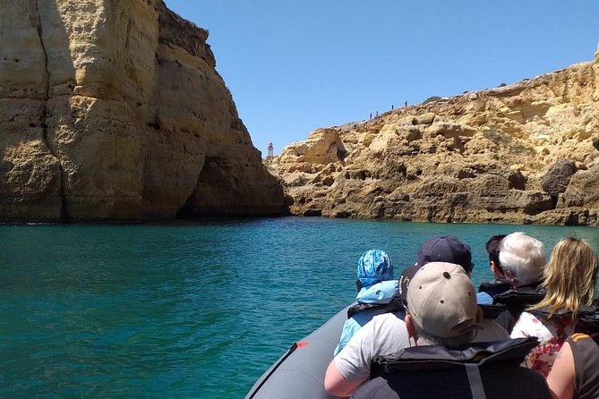 Dolphins Search and Benagil Caves from Albufeira - Seats, kids, and senior-friendly timing (morning departures help)
