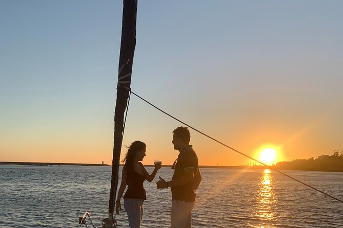 Douro Sunset Sailboat Experience in Porto - Marina da Afurada to the open water, the flow of the cruise