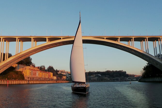 Douro Sunset Sailboat Experience in Porto - Ribeira and Cais de Gaia, watching Porto from the “other side”