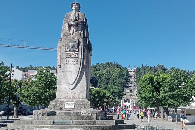 Douro Tour with Wine Tasting, River Cruise and Visit to Lamego - Lamego vineyard visit: family wines and real explanations