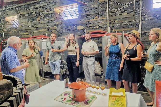Douro Valley-Expert Guide-Boat-Lunch-Tastings-Offer wine bottle - Why this Douro Valley day tour feels worth the time