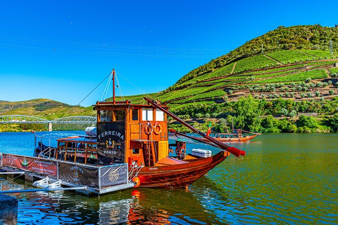 Douro Valley: Historical Sites, Wine Experience, Lunch & Cruise - São Leonardo de Galafura Viewpoint: The Douro From Up Close