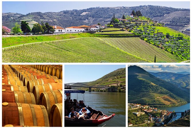 Douro Valley - Relaxed Departure from Porto - A Relaxed Full-Day Douro Plan, Starting and Ending in Porto