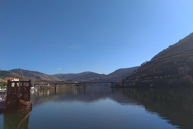 Douro Valley Tour: Wine Tasting River Cruise and Lunch from Porto - Cruising on Barco Rebelo: what you get in the 55-minute river segment