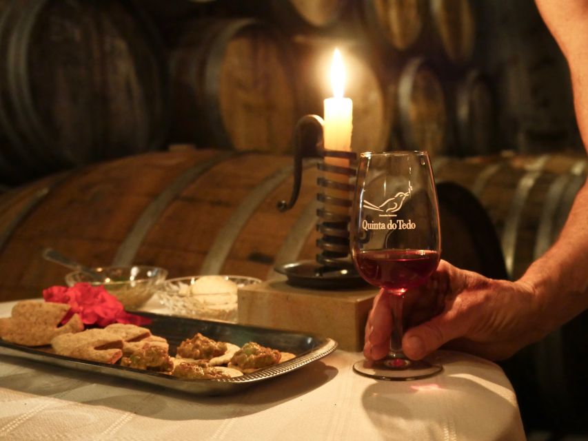 Douro Valley: Winery Tour at Quinta do Tedo and Tastings - Key highlights at Quinta do Tedo