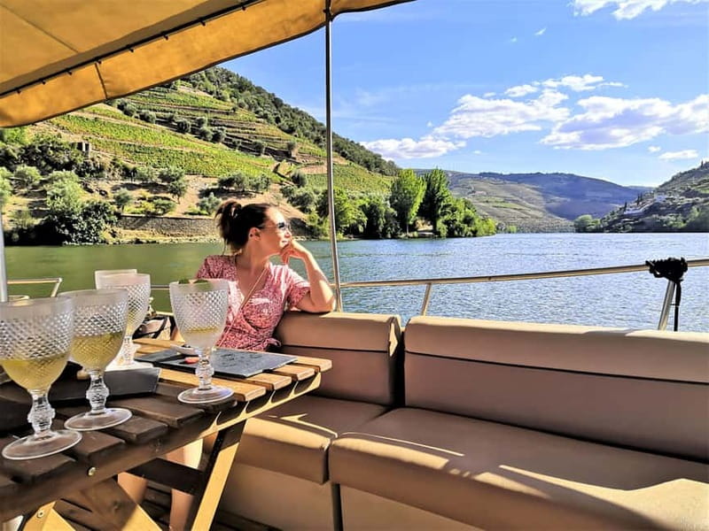 Douro Valley: Winery, Traditional Lunch & Private Boat Trip - The Douro River Boat Trip: Snacks, Drinks, and Terrace Views From the Water