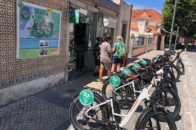 E-Bike Self Guided Tour Sintra & Cabo da Roca - Quick hits before you pedal