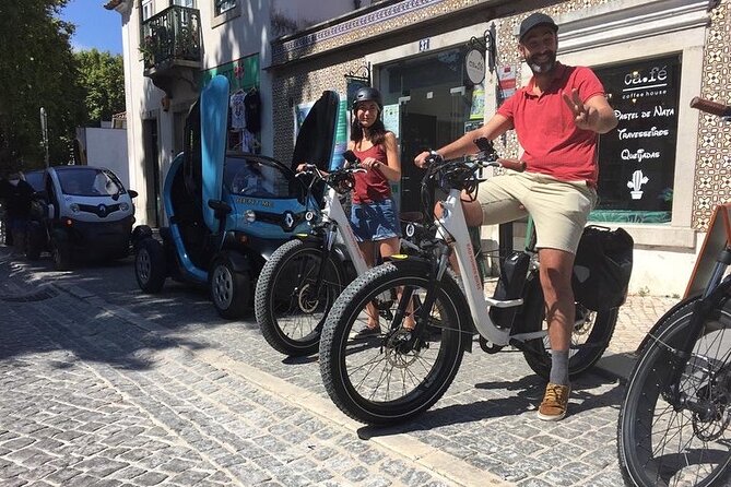 E-Bike Self Guided Tour Sintra & Cabo da Roca - The route concept: off busy roads, set your own pace