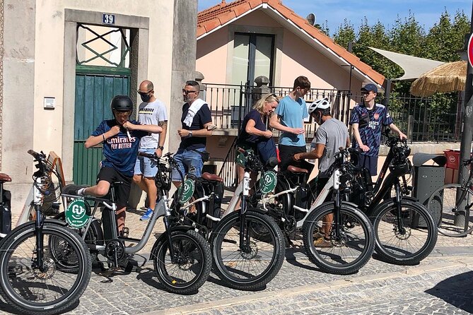 E-Bike Self Guided Tour Sintra & Cabo da Roca - Palácio de Monserrate: a scenic pacing break
