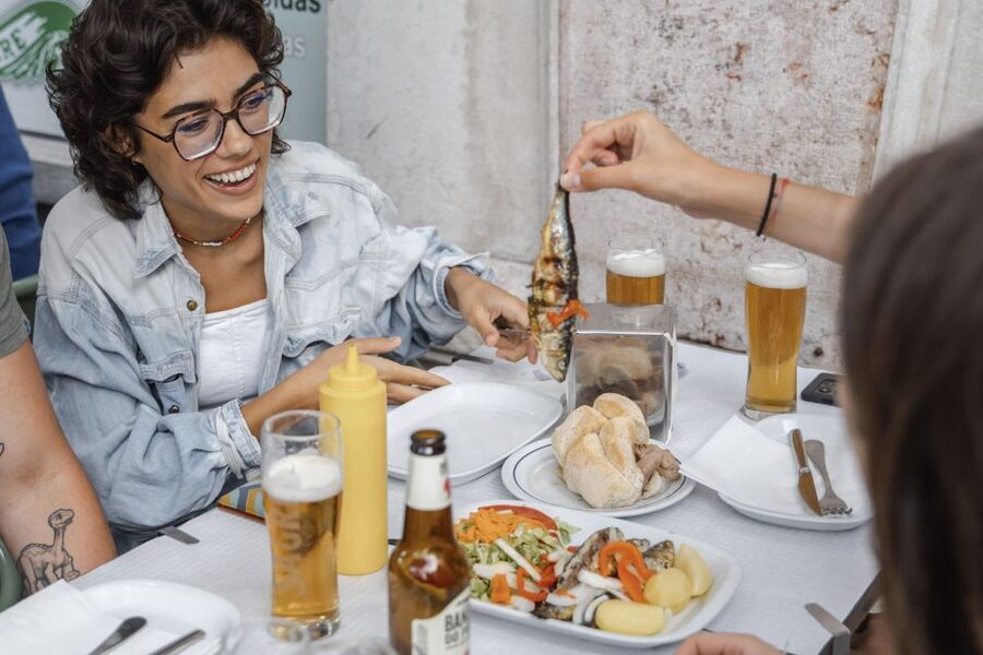 Eat & Walk Through Lisbon: A Local Food & Wine Experience - Baixa Lisbon on foot: why this 3-hour loop works