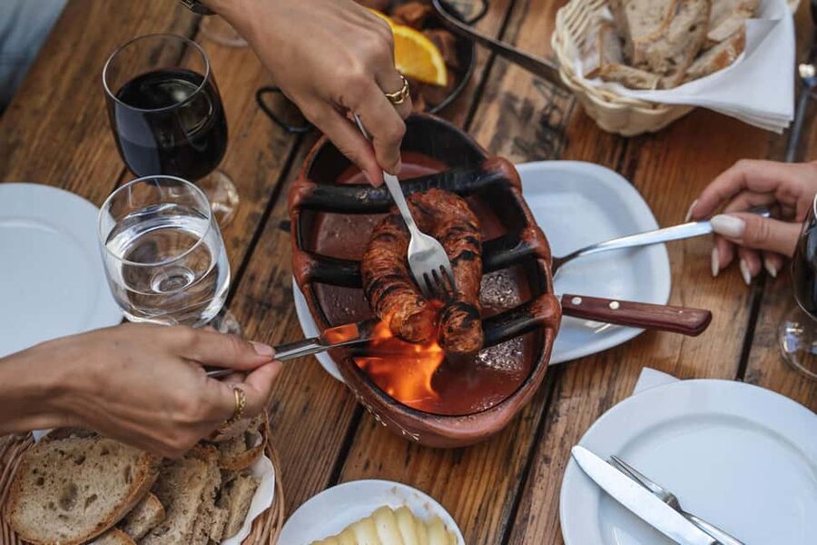 Eat & Walk Through Lisbon: A Local Food & Wine Experience - Starting near Praça do Comércio, meeting at the Supremo Tribunal de Justiça