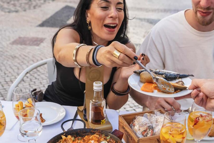 Eat & Walk Through Lisbon: A Local Food & Wine Experience - Rua da Madalena: petiscos, seafood, and the bifana moment