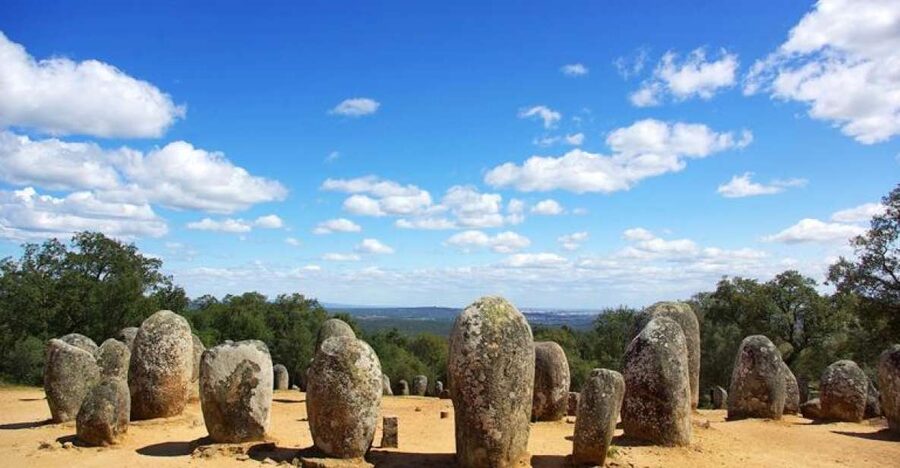 Évora and Megaliths Full-Day Tour from Lisbon - Cromeleque dos Almendres, older than Stonehenge