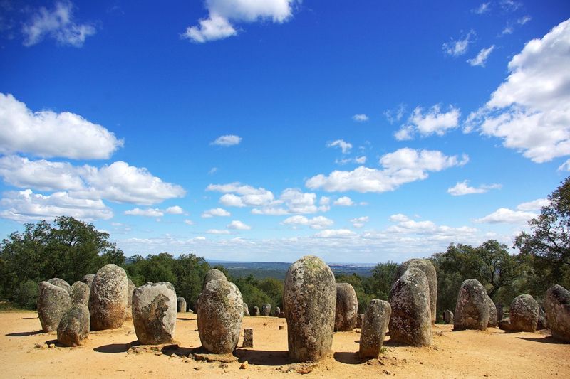 Évora and Megaliths Full-Day Tour from Lisbon - Évora UNESCO center, Roman to Renaissance without whiplash