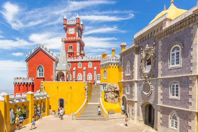 Experience a magical day in Sintra, Palace of Pena, Quinta da Regaleira and Cabo da Roca from Lisbon - Comfort, Shoes, and the Real Walking Budget