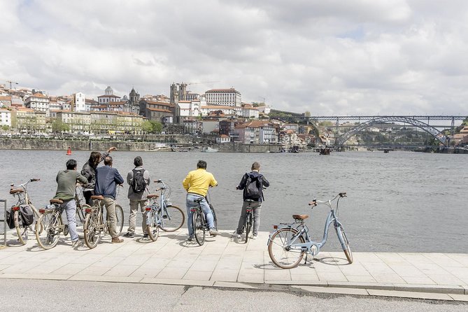 Experience Porto by Bike: 3-Hour Private Tour - Praca da Ribeira, Dom Luis I, wine cellars, and São Francisco Church area passes