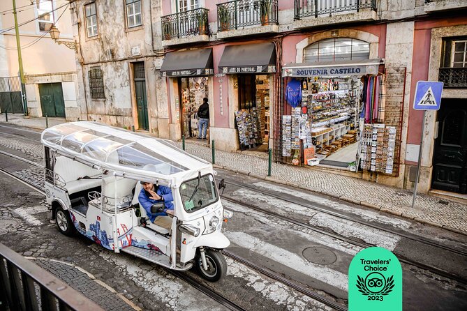 Expert Lisbon Tour with Local Guide in Private Eco Tuk Tuk - Cais do Sodré and the riverfront energy: markets, Pink Street, and long walks