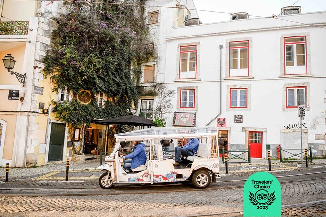 Expert Plus Lisbon Tour with Local Guide in Private Eco Tuk Tuk - Jerónimos Monastery: Manueline architecture you can actually appreciate