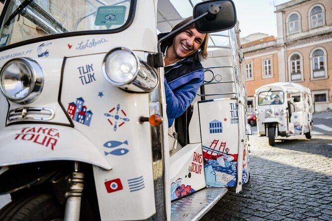 Expert Plus Lisbon Tour with Local Guide in Private Eco Tuk Tuk - Belém Tower Garden and the Portuguese empire vibe