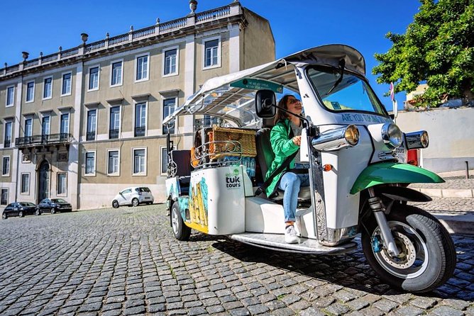 Explore Lisbon by Tuk Tuk: History and Viewpoints - How the Route Works: Time-Based, Not Stop-Scheduled Forever