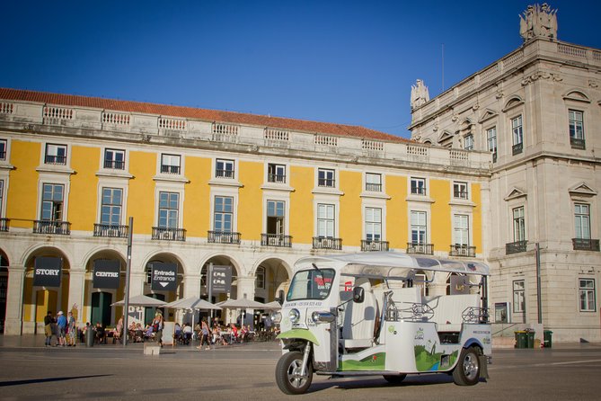 Express Lisbon | City Center and Old Town Tuk Tuk Tour - Alfama in 15 minutes, where fado, tiles, and old Lisbon still feel alive