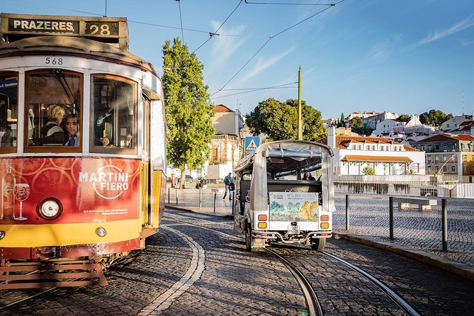 Express Lisbon | City Center and Old Town Tuk Tuk Tour - Miradouro Senhora do Monte, your quick route to Lisbon’s big-picture view
