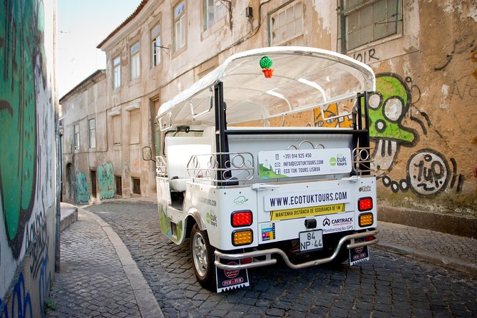 Express Lisbon | City Center and Old Town Tuk Tuk Tour - Panteão Nacional and the big-square pause for a dose of grandeur