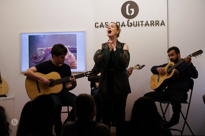 Fado by Casa da Guitarra - Reserve Port Wine at Intermission, How It Fits the Show