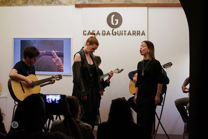 Fado by Casa da Guitarra - Pick Your Evening Start Time and Plan Your Porto Night