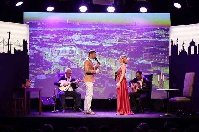 Fado in Chiado - Live Show in Lisbon on Stage for over 15 Years - Video of Lisbon imagery and why it works
