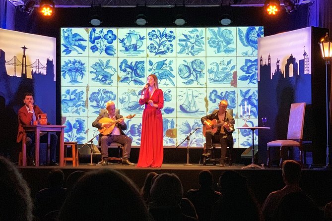 Fado in Chiado - Live Show in Lisbon on Stage for over 15 Years - Seating options and what to do when you arrive