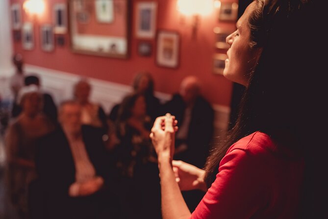 Fado Show with Port Wine at Historic Lisboa em Fado - A microphone-free Fado show in the heart of Baixa Chiado