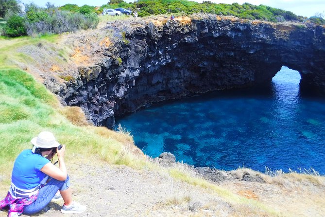 Faial Island: Half Day Tour - Espalamaca, Caldeira, and the central areas: your island orientation kit