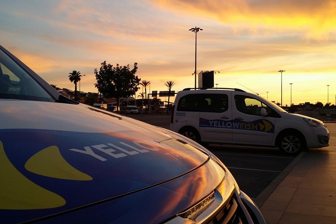 Faro airport - Carvoeiro: Private Return Transfer - A private, non-stop drive in air-conditioned comfort