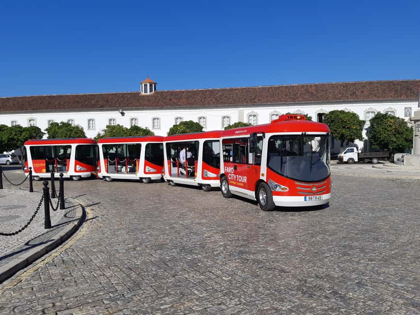Faro: City Sightseeing Tourist Train - Quick Takeaways
