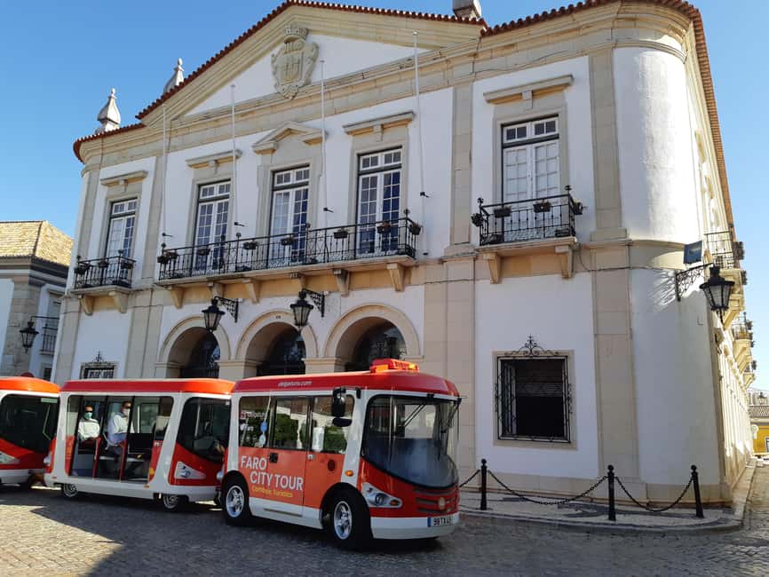Faro: City Sightseeing Tourist Train - Who should book this Faro train, and who should skip it