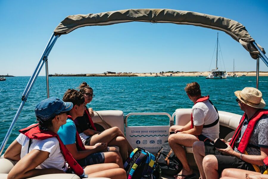 Faro: Deserta Island and Farol Island Catamaran Boat Trip - Key Things I’d Plan Around