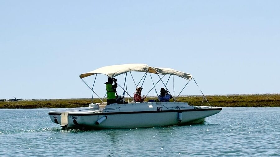 Faro: Ria Formosa Boat Tour by Eco-Friendly Solar Boat - Silence and solar power: entering Ria Formosa from Faro