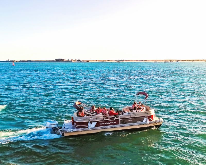 Faro: Ria Formosa Faro Islands Boat Tour - Ilha do Farol: lighthouse views, island wandering, and optional island meals