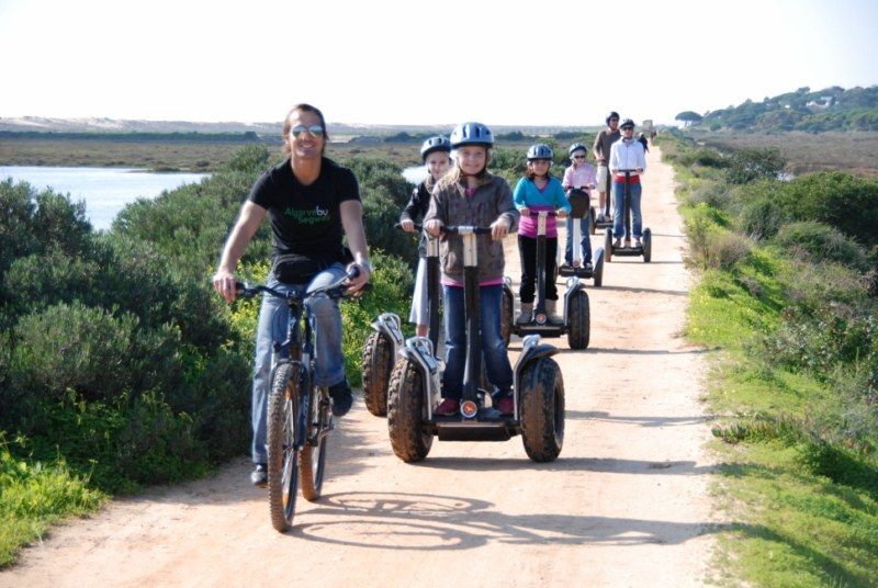 Faro: Ria Formosa Natural Park Segway Tour & Birdwatching - Getting there: the meeting point by the beach parking area